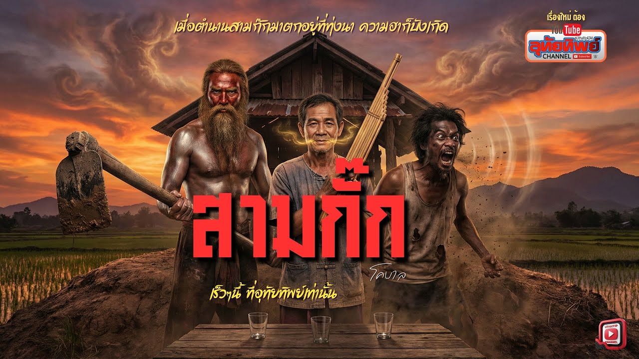 สามกั๊ก..ตำนานนักรบวงเหล้าขาว พลาดไปเหมือนไม่ได้สักเป๊ก!