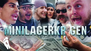 MINILAGERKRIGEN | VÅTE FØTTER