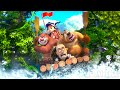 Les ours boonie  les aventuriers  partie 7  dessin anim complet boonie bears