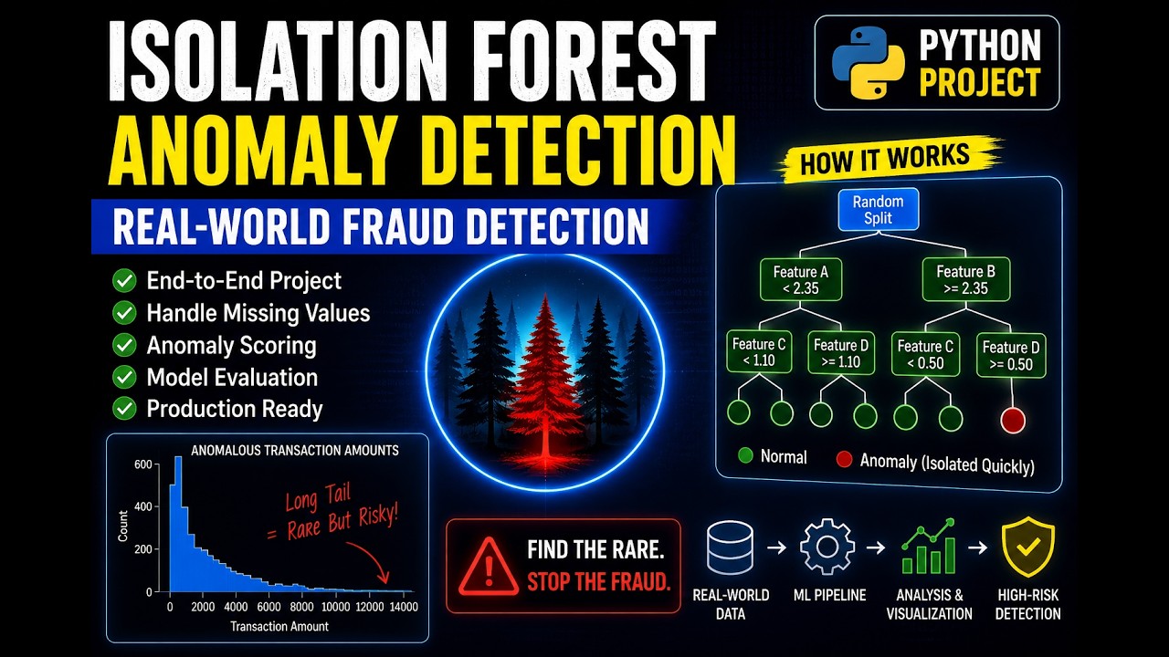 Build Anomaly Detection with Isolation Forest in Python | Machine ...