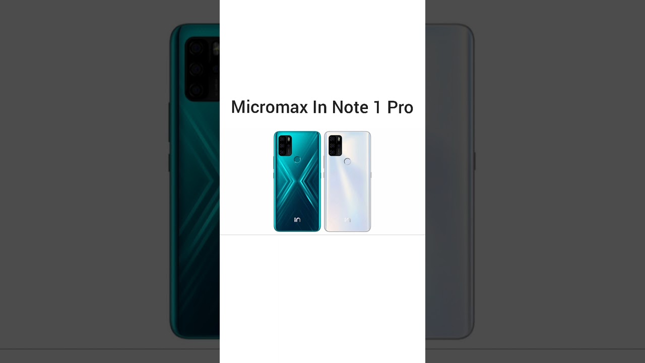 Micromax In Note 1 Pro to be launched very soon | Be Refresher 