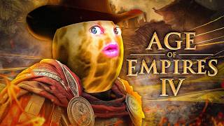 PEANUT & The Boys DECLARE WAR on the AI EMPIRES | Age of Empires IV
