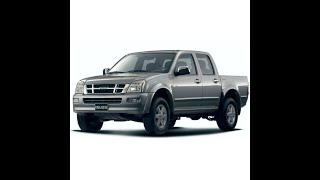 Isuzu TF Series - Service Manual / Repair Manual