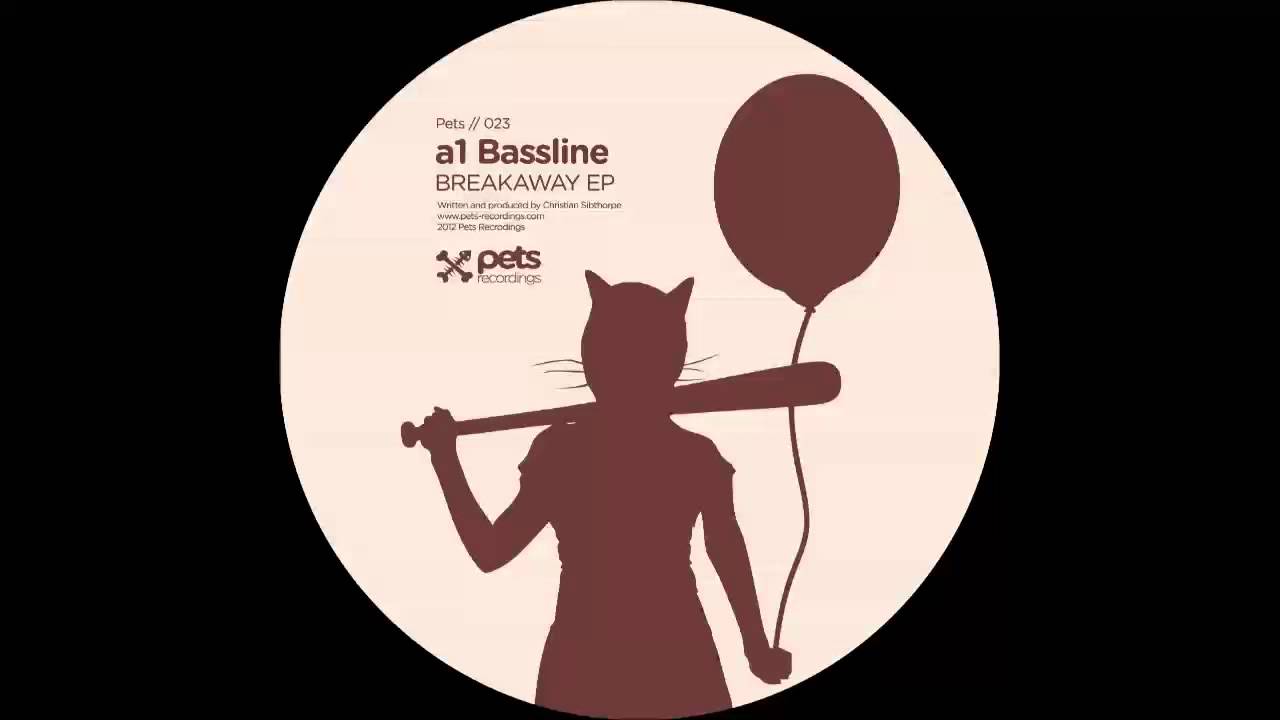 pets bd PETS023: A1 Bassline - (Breakaway EP) - Cooper