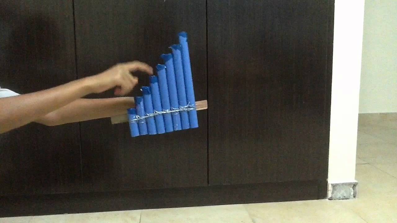 The DIY Pan Flute Project YouTube