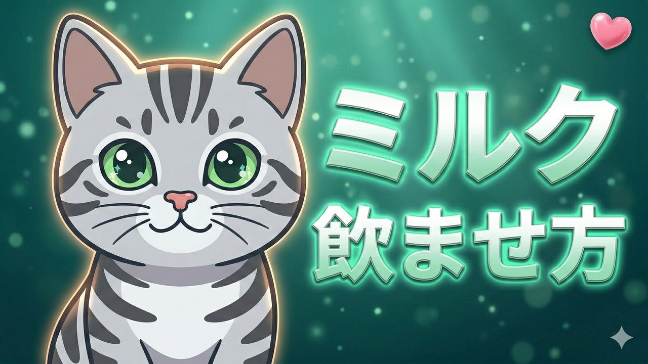 子猫がミルクを必死に飲む理由！適正量と上手な飲ませ方