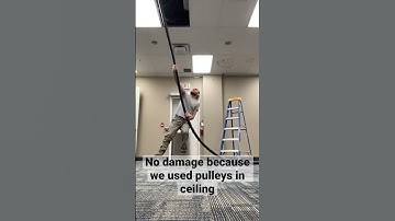 Tips from a pro: pulling large cable #diy #electrician #wiring #apprentice #learn #teach #tips #work
