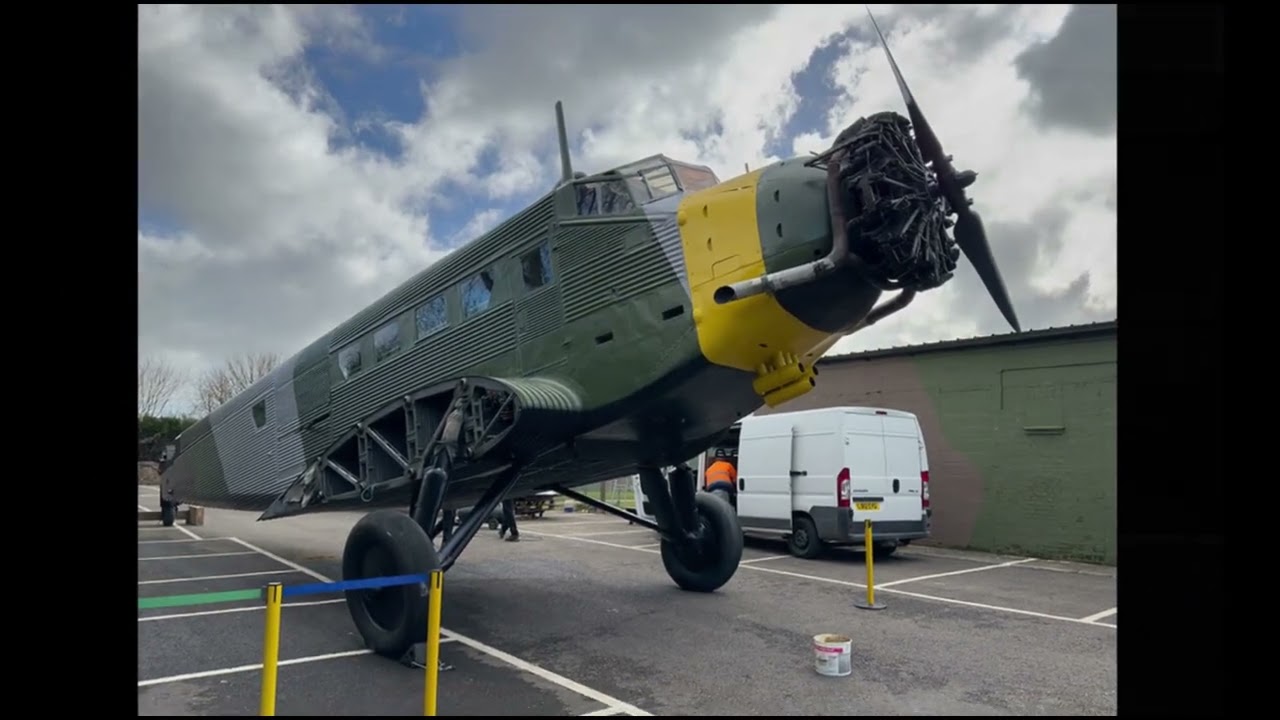 Ju52 Restoration Winter 2022