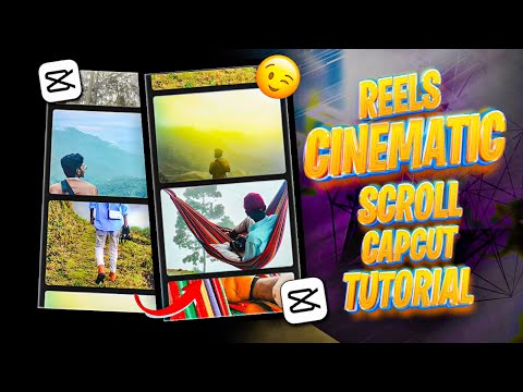 Viral Reels Cinematic Scrolling Tutorial In Capcut In Tamil | bike reels editing | reels edit