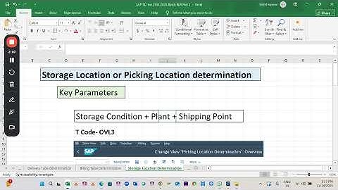 Deep Dive & Interview Question Storage Location Determination in SAP ECC & S4 HANA Sales
