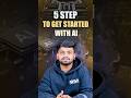 🔥 How to Get Started with AI in 2026 | Intellipaat