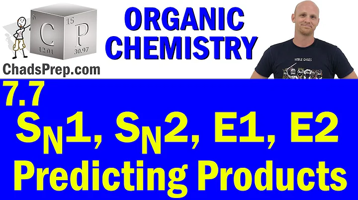 7.7 How to Distinguish Between Substitution and Elimination Reactions (SN2 SN1 E2 E1) | OChem