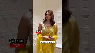 Kajal Aggarwal In Full Bridal-Season Energy Yellow Lehenga, Heavy Jewellery, And That Killer Smile