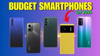 Top 5 Best Budget Smartphones in 2024 #BudgetSmartphones