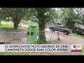 Buscan a sospechoso de dispararle a un hombre desde una camioneta en Dallas