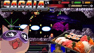 Sagaia Ver.2 (ABDFHKN, 1cc) [ Darius Cozmic Collection Ps4/Steam ]