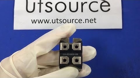 MSS50-800 BACK TO BACK SCR MODULE, Utsource