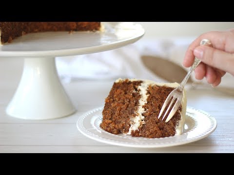 Carrot Cake Recipe with Cream Cheese Frosting