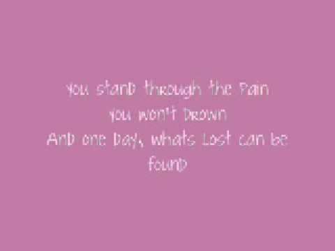 Superchick- Stand In The Rain lyrics