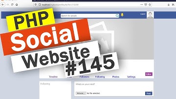 Social Website from scratch - Part 145 - Create tag name on signup | OOP PHP with MYSQL Database