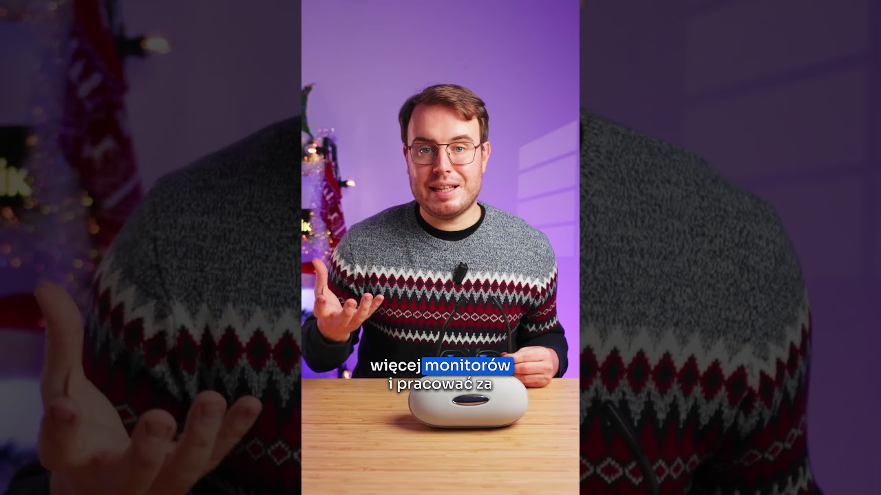 Zamień MONITOR 🖥️na OKULARY AR 👓 Viture XR Luma Pro [WSPÓŁPRACA PŁATNA]