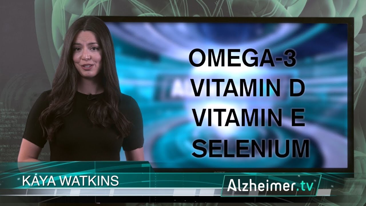 Can omega-3, vitamin D, vitamin E and selenium supplements prevent Alzheimer's disease?