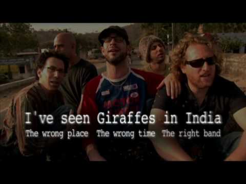 I saw Giraffes in India documentary trailer
