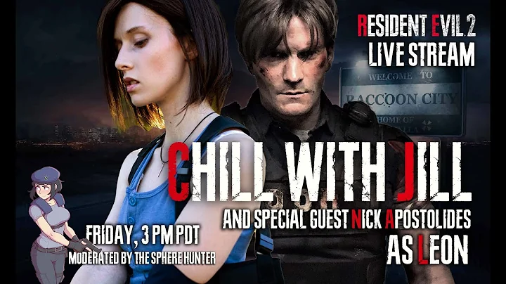 Jill and Leon Actors Play Resident Evil 2 Remake i...