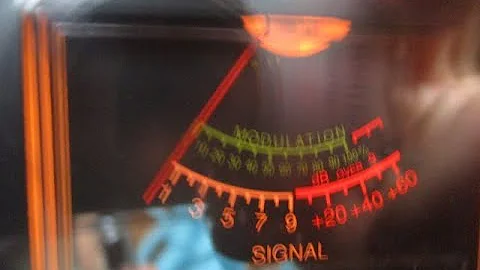 CB radio band is quiet for skip but Wild Bill North Carolina is waving