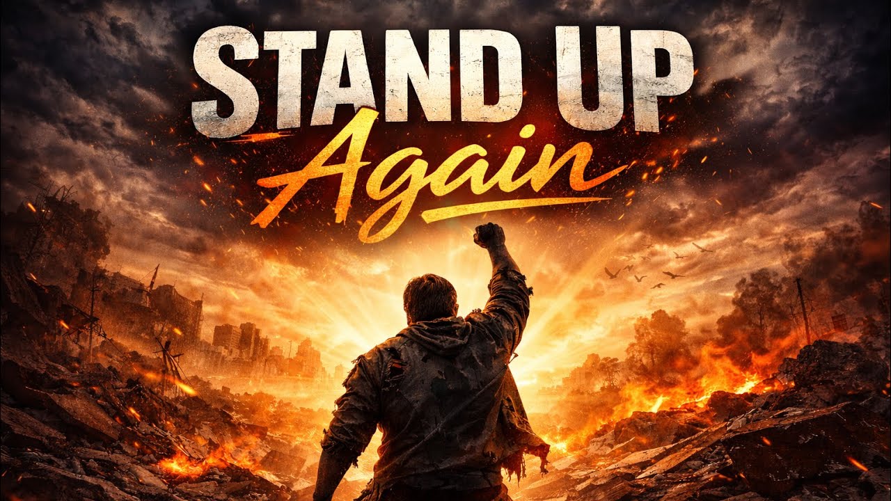 STAND UP AGAIN 🔥 | The Most Powerful Motivational Song of 2026 #motimotivational #music