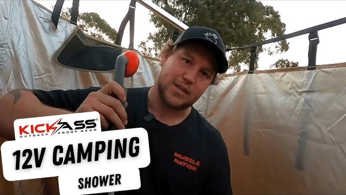 Our Portable Shower for Camping: Hot H20 Solution for Less Than $40 