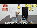 ⚡P30 PRO vs MATE 20 Pro⚡¿SUPERIOR la serie MATE?