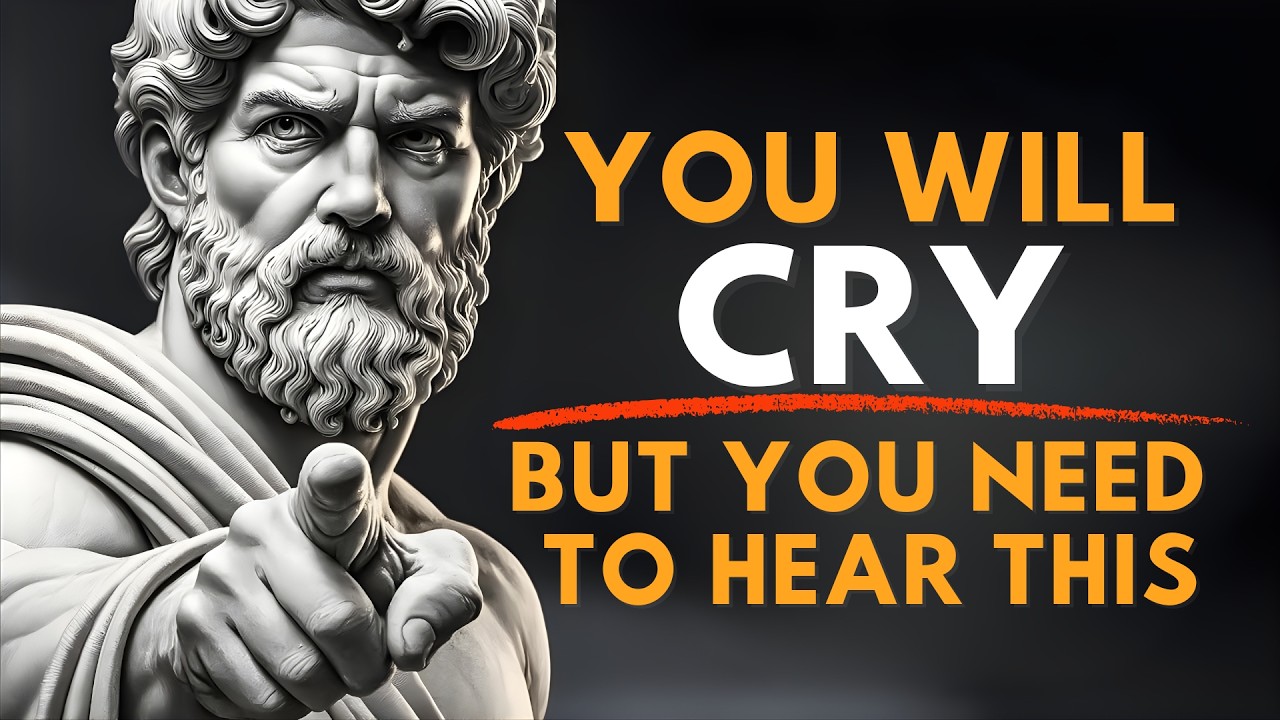 6 Brutal Stoic Truths That Will Break You… And Finally Set You Free | Stoicism Life Lessons