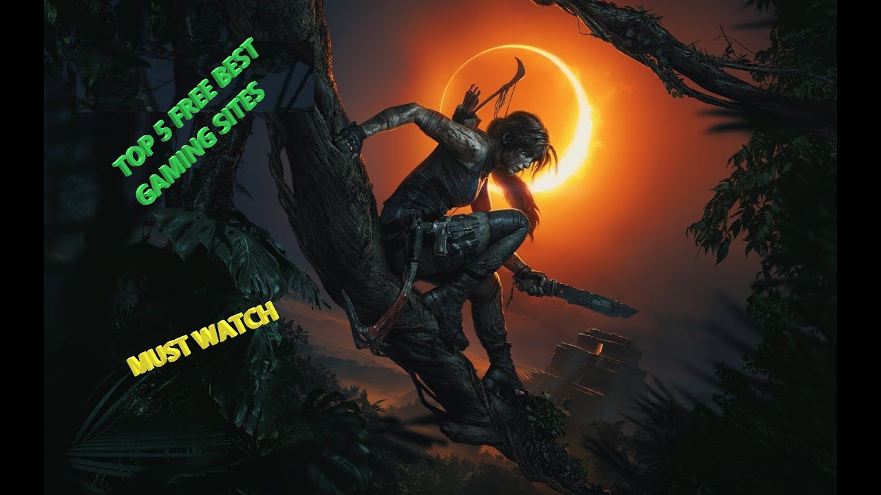 Must Watch-Top 5 Best Pc games sites - YouTube