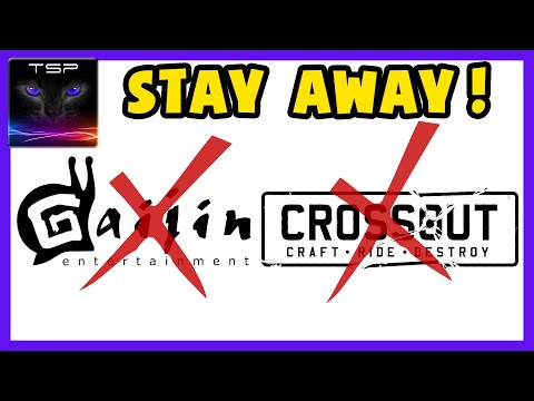 Why Crossout is NOT worth it - Gaijin is full of scammers, frauds, liars & corruption STAY AWAY!