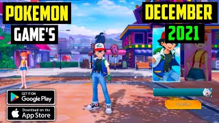 top 6 new Pokemon games for Android December 2021 screenshot 2