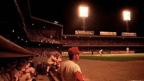 Last Game at Connie Mack Staduim Part 2