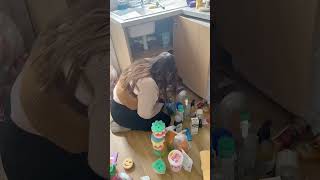 Spring clean part 2 #cleaningmotivation #cleantok #cleanwithme #springclean #springcleaning