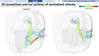 Non-Intrusive Flow and Pressure Field Analysis in Compressor Mufflers Using MRV