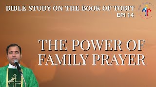 Bible Study on the book of Tobit: The power of family prayer  Fr Joseph Edattu VC