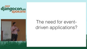 DjangoCon US 2017 - Butter smooth, interactive applications with Django... by Ganesh Swami
