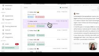 Conversation URL Tracking