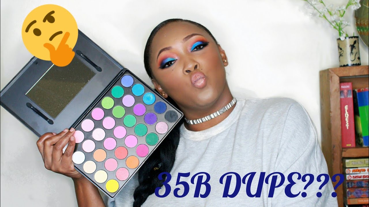 KARA ES2 PALETTE ,A MORPHE 35B DUPE???