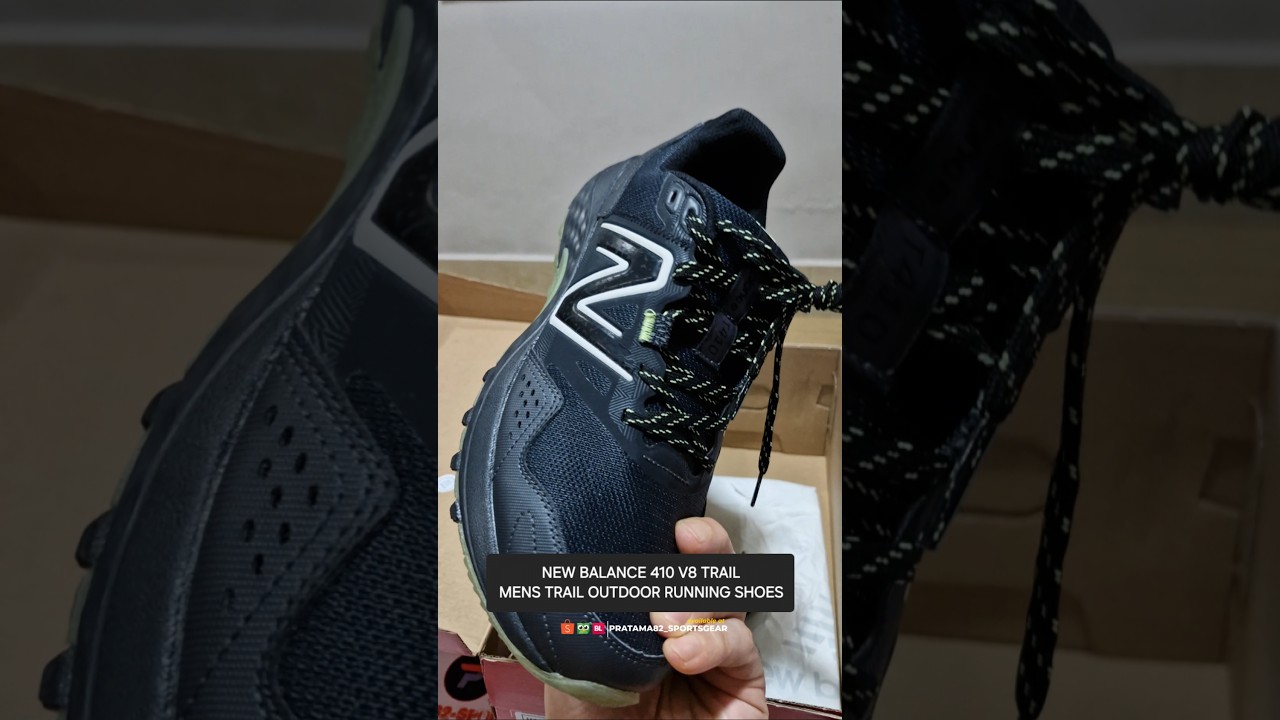 NEW BALANCE 410 V8 MT410GK8 MENS TRAIL RUNNING OUTDOOR SHOES SEPATU LARI GUNUNG 