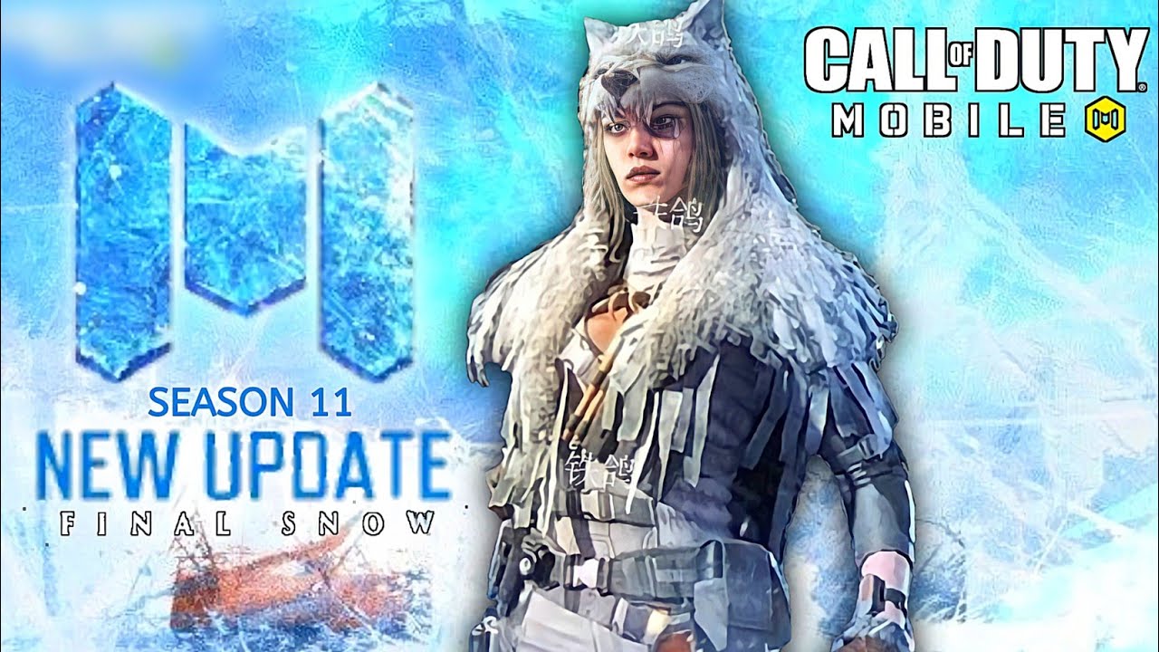 Season 11: Final Snow. Battle Pass, Theme & New Content! codm - YouTube