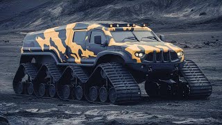 THE MOST AMAZING ALLTERRAIN VEHICLE THAT ARE ON ANOTHER LEVEL