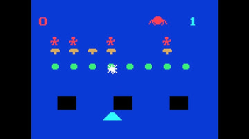 Alien Invaders Plus (Magnavox Odyssey²) - 3 Victories in a Row