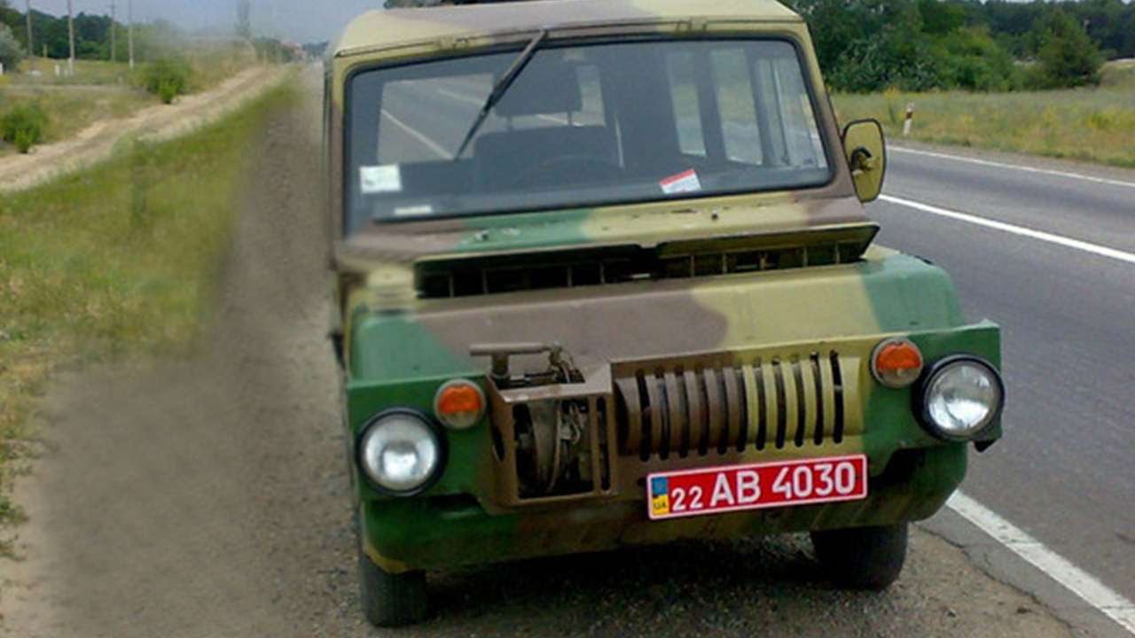 #1023. LuAZ Amphibian [RUSSIAN SUPER AUTO] zilong