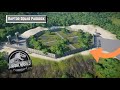 Building the Raptor Squad Paddock from Jurassic World | JWE - Mods
