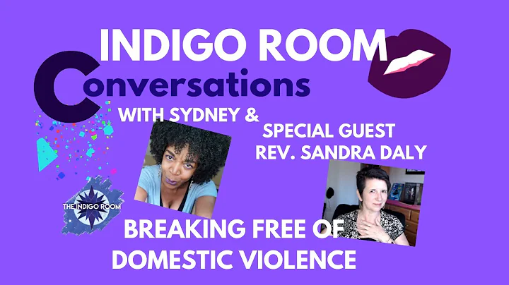 INDIGO ROOM CONVERSATIONS | REV. SANDRA DALY | BRE...